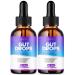 (2 Pack) Gut Drops Official Gut Drops Liquid Supplement Advanced All Natural Vitamin Formula GutDrop Maximum Strength Biome Support for Health and Wellness Support for Men and Women (60 Servings)