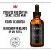 Cremo Reserve Collection Beard Oil - Reserve Blend 1 fl oz (30 ml) | Hydrate & Nourish Your Beard - Buy Online on GoSupps.com