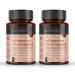 INFLAMMEASE Ultra Complete 1305mg x 180 Tablets (Ginger Curcumin Spirulina ALA Resveratrol- 5 Supplements in 1(2 Bottles of 90 Tablets)