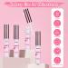 4Pcs Face Makeup Glue for Rhinestones | Long Lasting Waterproof Glitter Adhesive | Latex-Free Fast Drying | Ideal for Eye Jewels & Face Gems - Buy Online on GoSupps.com