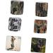 BESPORTBLE 8 Rolls Outdoor Camouflage Compression Fabric | Premium Non-Woven Outdoor Supplies for International Shipping - Buy Online on GoSupps.com