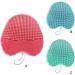 Dajidafu Unisex Silicone Facial Cleaning Brush Washing Brushes Exfoliating Universal Pore-shrinking Tools Bathroom Hotel - Buy Online on GoSupps.com