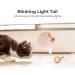 Cheerble Interactive Cat Toys for Indoor Cats Automatic Cat Toy with LED Lights  Wicked Mouse Toy USB Rechargeable Auto On & Off - Yellow - Buy Online on GoSupps.com