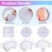 Let's Resin 18 Pcs Coaster Resin Molds Set - Silicone Coaster Molds for Epoxy Resin DIY Art Craft - Round, Square, Octagon Shape Holder Molds - Buy Online on GoSupps.com