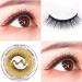 BOKIOESDE Cross Simulated Eyelashes Adapting False And False Easily Removed Multiple Styles Natural Double Repeatedly Non Two pair W12 - Buy Online on GoSupps.com