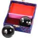 Ultechnovo 8 STK Massage Globe Stress Balls - Premium Training & Relaxation Tools for Adults | Ideal for Gym Boccia & Stress Relief - Buy Online on GoSupps.com