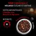 Pellini Caf en Grains Top M lange 100% Arabica Caf en Grains aux Ar mes Parfum s et Raffin s avec des Notes de R glisse et de Cacao 500g Fleur - Buy Online on GoSupps.com