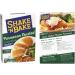 Kraft Shake 'n Bake Parmesan Crusted Seasoned Coating Mix 4.75 oz | Kosher Certified | Creates Crispy Flavorful and Juicy Chicken Without Frying | 2 Pack - Buy Online on GoSupps.com