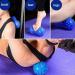Buy Hedgehog Massage Balls Set for Deep Tissue Relief | Fascia & Spiky Massage Balls for Foot Leg & Hand - Buy Online on GoSupps.com