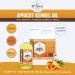 Organic Apricot Kernel Oil 32 Oz - Premium Cold Pressed Unrefined | 100% Pure for Skin Hair Soap Making & Massage | Bulk Carrier for Essential Oils - Buy Online on GoSupps.com
