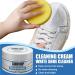 Multifunctional Shoes Cleaning Cream Shoe Cleaning Brightening Cream White Shoe Cleaner with Sponge Wash Free White Shoe Cleaning Cream Multi-Functional Cleaning and Stain Removal Creams 1pc - Buy Online on GoSupps.com
