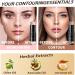 Long-Lasting Waterproof Highlighter Contour Stick for Face & Body - Brightens & Defines Features - Daily Wear Makeup - 29.00g (Pack of 1) - Buy Online on GoSupps.com