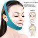 Babyfond Upgrade Anti Snore Chin Strap - Adjustable & Breathable Sleep Aid for Men Women - Stop Snoring CPAP Users - Larger Jaw Support Belt (Blue) - Buy Online on GoSupps.com