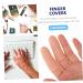 8 Pairs Finger Covers - Cutting Finger Tip Protectors Sleeves Guards | 1.5x1.5cm - International Shipping Available - Buy Online on GoSupps.com