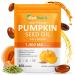GTZSXNP Pumpkin Seed Oil Capsules 2 in 1 Pumpkin Seed Oil with Saw Palmetto Supplements Supports Hair Growth Bladder & Prostate Health | Non-GMO