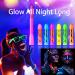 10 Color UV Black Light Face & Body Paint - Glow Sticks Makeup Kit for Kids & Adults | Neon Halloween Party Supplies - Buy Online on GoSupps.com