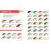 Bandit Series 100 Crankbait Bass Fishing Lure - Red Crawfish, 5ft Dive, 2 Length, 1/4 oz - Buy Online on GoSupps.com