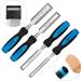 Amazon Basics 4-Piece Chrome Vanadium Steel Wood Chisel Set  1/2-Inch to 1-1/4-Inch with Carry Pouch 1/2 - 1-1/4 4-Piece - Buy Online on GoSupps.com