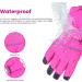 Waterproof Winter Ski Gloves for Kids | Warm Windproof Snowboard Gloves for 4-6 Years - Outdoor Sports & Bicycle Use - Buy Online on GoSupps.com