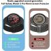 4 Pack SPGUARD Full Coverage Tempered Glass Screen Protector for Galaxy Watch 5 Pro 45mm - Compatible With Samsung Galaxy Watch5 Pro 45mm - Updated Design - Buy Online on GoSupps.com