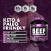 NXT Nutrition Beef Protein Isolate Powder - Protein Powder High in Natural Amino Acids - Paleo Keto Friendly - Dairy and Gluten Free - Muscle Recovery | 1.8kg (Apple & Blackcurrant) - Buy Online on GoSupps.com