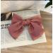 Shop Stylish Large Hair Clips with Bow - Red Green & Pink | Perfect for Girls & Women - International Shipping Available - Buy Online on GoSupps.com