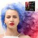 Hair Chalk 24 Colors Temporary Hair Dye Safe Hair Chalk for Kids Washable Temporary Hair Colour Pen Colorful Gifts Kids & Adults Halloween Carnival Cosplay Party - Buy Online on GoSupps.com
