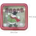 NUOBESTY 5 Pcs Christmas Tin Box Christmas Sto Christmas Cookie Tins The Christmas Tins Empty Snack Film - Buy Online on GoSupps.com
