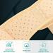Tenbon Hernia Belt for Men and Women - Adjustable Support for Pain Relief - Removable Compression Pads - Left and Right Wearable - L Beige - Buy Online on GoSupps.com
