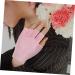 Healeved 1 Pair Moisturizing Gloves Gloves for Men Moisture Gloves for Hands Overnight Collagen Hand Spa Gloves Gel Mitten Gel Hand Gloves Hand Pink Fingerless Miss - Buy Online on GoSupps.com
