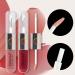 Matte Hydrating Lip Glow Oil - Plumping Transparent Lip Gloss for Long-Lasting Wear | Waterproof Liquid Lipstick #02 - Perfect for Girls & Women - Buy Online on GoSupps.com