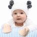 Blulu 3 Pairs Baby Mittens for 0-12 Months | Winter Warm Infant Gloves - Buy Online on GoSupps.com
