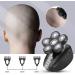 Upgrade 6D Electric Razor for Men 5 in 1 Bald Head Shavers for Men Electric Razors Waterproof Bald Head Shaver Cordless Electric Shavers Rotary Shavers Rechargeable Shavers for Men 6D Gray - Buy Online on GoSupps.com