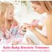 Electric Baby Nail Trimmer with LED Light - 6 Grinding Heads for Newborns and Toddlers - Buy Online on GoSupps.com