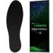 Carbon Fiber Insole  for Turf Toe  Foot Fractures  Hallux Rigidus  Limitus  Rigid Insert for Sports  Hiking  Trekking  Basketball  Running  Alternative to Post Op Shoe 255mm 10.04 In Fit Women's Size 9.5-10 Men's 8.5-9 2...