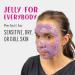 Pamper Day Jelly Mask Facial Kit - Peel Off Face Mask Bundle with 10 Fruit Masks, Silicone Brush, Mixing Bowl, Spatula & Spoon - Buy Online on GoSupps.com