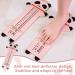 Buy CJZZ Children's Shoe Size Meter - Panda Foot Measuring Device for Kids Aged 0-16 Years (6-23cm) - Perfect Pink Footmesser for Accurate Sizing - Buy Online on GoSupps.com