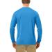 Roadbox Men's UPF 50+ UV Sun Protection Long Sleeve Fishing Shirt - Campanula Blue - Large - Buy Online on GoSupps.com