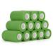 12 Roll Self -adhesive bandage 10cm of cohesive bandage self -adhering adhesive bandage combined elastic bandage for fingers hand cohesive bandage fixing association pet vet wrap for horse dog bandages (green)