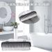 Fovolat Bathroom Squeegee Brush | 2-in-1 Bathroom Floor Scrubbing Scrape Brush Heavy-Duty Squeegee Brush for Enhanced Cleaning Efficiency for Deck Garage - Buy Online on GoSupps.com