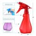 Pack of 4 - 8 Oz Empty Plastic Spray Bottles - Multi Purpose Use - BPA Free - Adjustable Fine Mist - Hair, Plants, Pets, Cooking - Buy Online on GoSupps.com