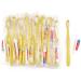 Tuciyke 150-Pack Disposable Toothbrush with Toothpaste Set - Individually Wrapped Travel Toothbrush Kit for Adults & Kids - Bulk Toiletries for Hotel, Homeless, Nursing Home & Charity - Buy Online on GoSupps.com
