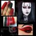 Ecofavor Red Goth Eyeshadow Palette - 9 Highly Pigmented Matte & Shimmer Shades for Halloween & Christmas Makeup - Buy Online on GoSupps.com