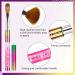 SAVILAND Kolinsky Acrylic Nail Brush Set - Professional Size 8 & 12 for Beginners & Home Salon | Acrylic Application & 3D Nail Carving - Buy Online on GoSupps.com