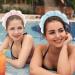 Women's Spa Terry Cloth Headband for Face Wash, Makeup Removal, Shower - Soft & Absorbent Croissant Style in Pink - Buy Online on GoSupps.com