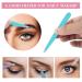 6-Piece Stainless Steel Tweezers Set for Eyebrows, Facial Hair, Ingrown Hair - Precision Slanted and Pointed Tweezers - Buy Online on GoSupps.com