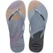 Havaianas Slim Palette Glow Flip Flops for Women - Ashley Blue EU 35/36 | Stylish & Comfortable Summer Footwear - Buy Online on GoSupps.com