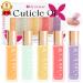 Arousar Cuticle Oil 5pcs 10ml Nail Oils Set Rollerball Applicator for Nails Natural Cuticle Care Kit Essential Oils for Nails Smoothing Nourishing and Moisturizing Sweet Almond A1-Sweet Almond