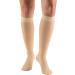 Buy Truform Sheer Compression Stockings for Women - 30-40 mmHg Knee High Length 30 Denier Beige Small (1 Pair) - International Shipping Available - Buy Online on GoSupps.com