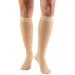 Truform Sheer Compression Stockings 30-40 mmHg Women's Knee High Length 30 Denier Beige Small Small (1 Pair) Beige